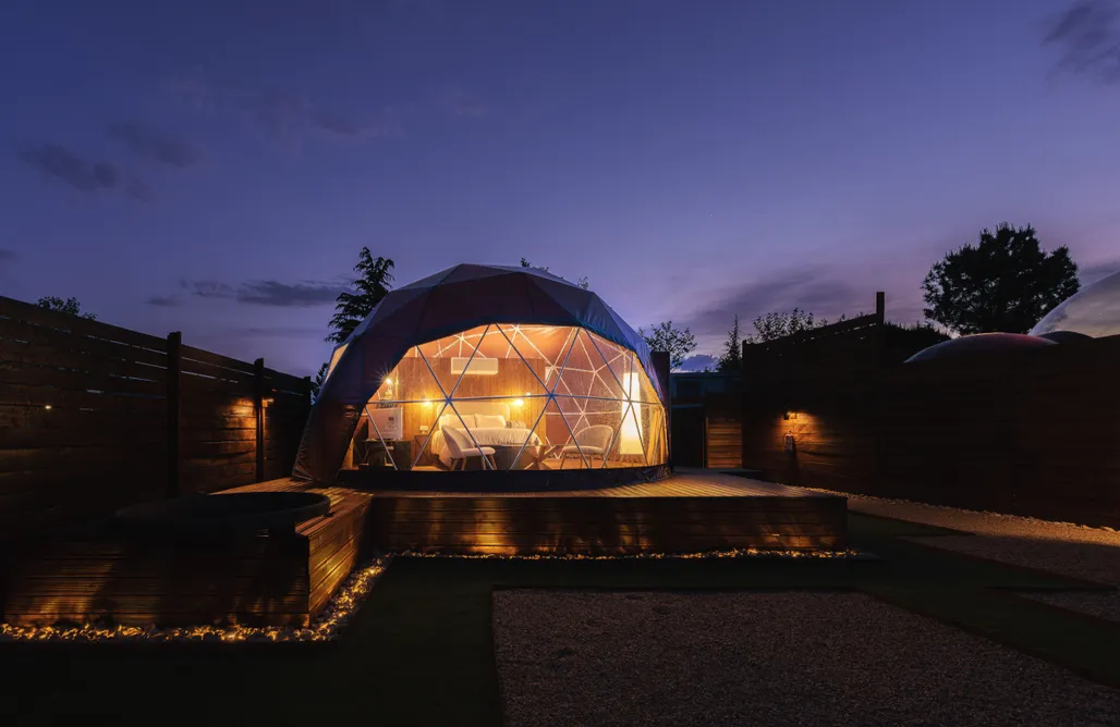 Gîte DOMADE Glamping Dôme 2