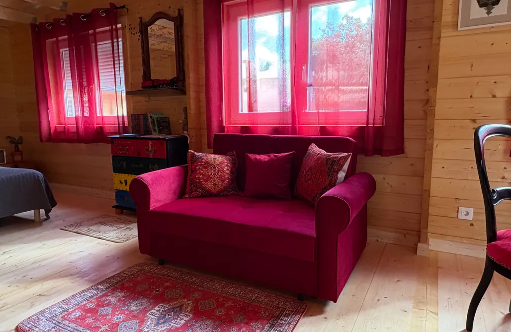 AlohaCamp Chalet Sanglier Magique (Harry Potter) 4