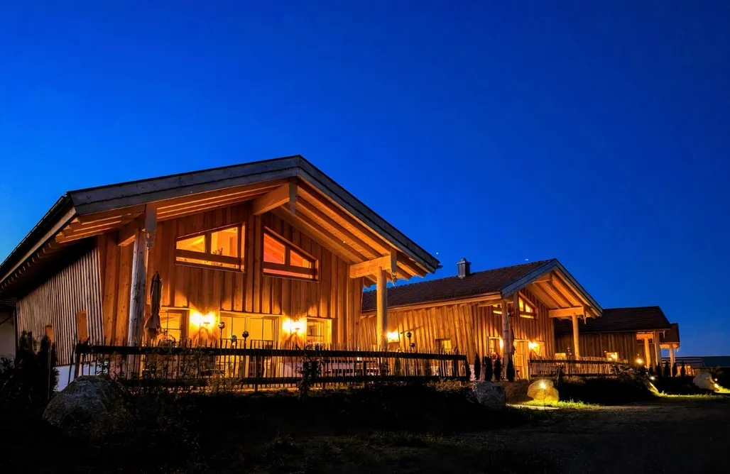 AlohaCamp accommodaties Inser Hof - Hüttenleben Bayern 3