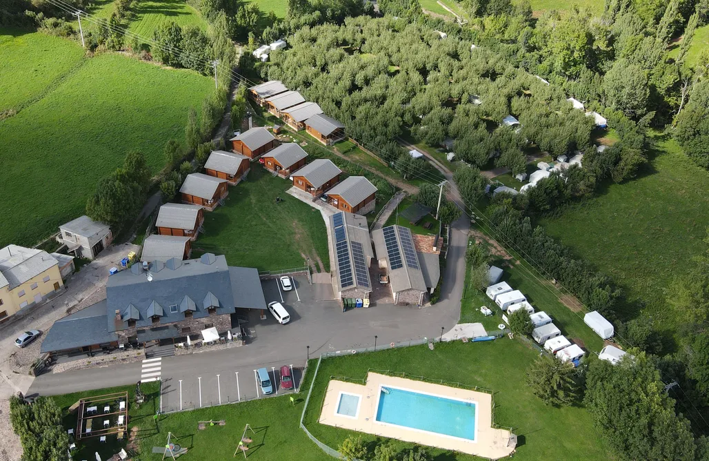 Campings Barcelona Sitio para tiendas - Camping Laspaúles   3