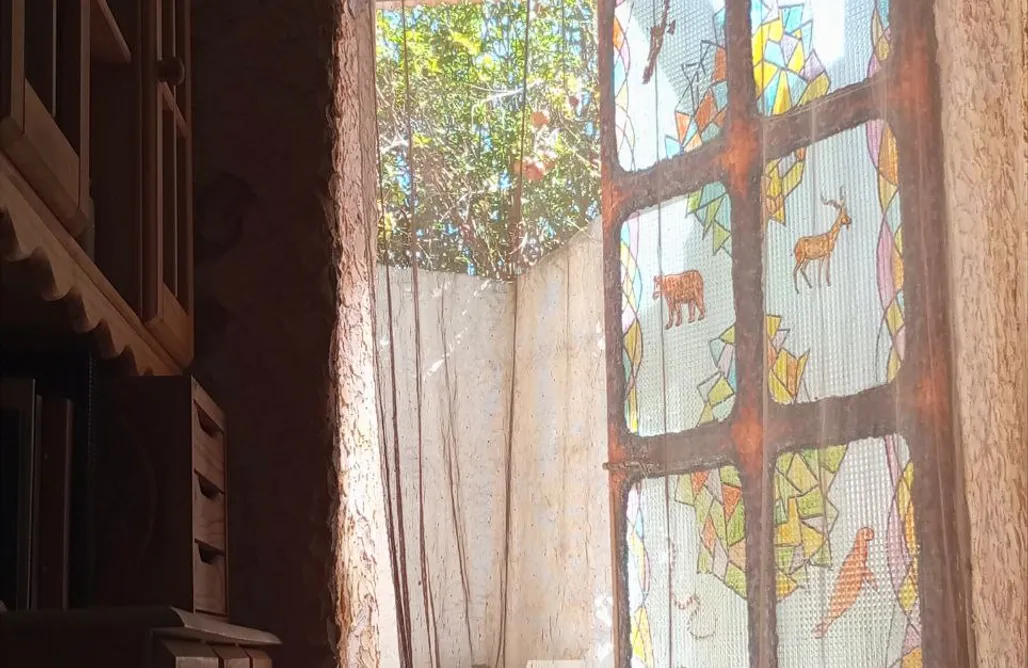 alojamientos AlohaCamp Yurta entre mar y montaña 1