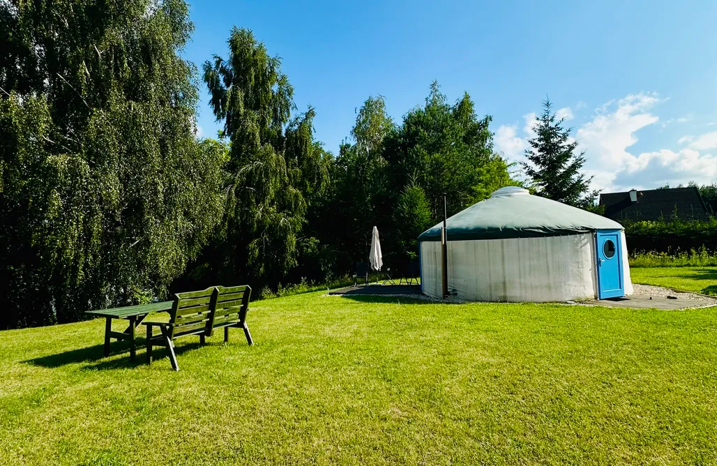 noclegi AlohaCamp Szumi Brzoza   1