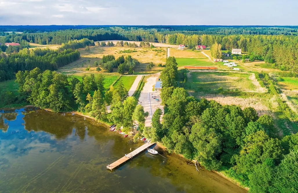 Camping Nad Jeziorem Miejsce Kamperowe - Port Nowy Harsz 2