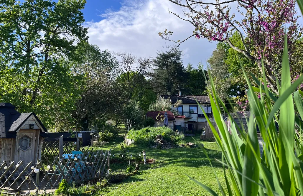 Alloggio AlohaCamp Kota finlandais Chaumont – Nuit insolite en pleine nature 5