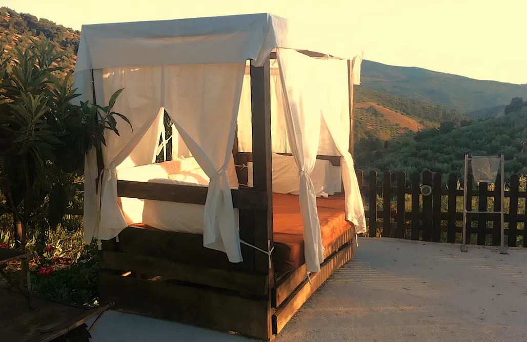 AlohaCamp Cabaña en la naturaleza · Montefrio 2