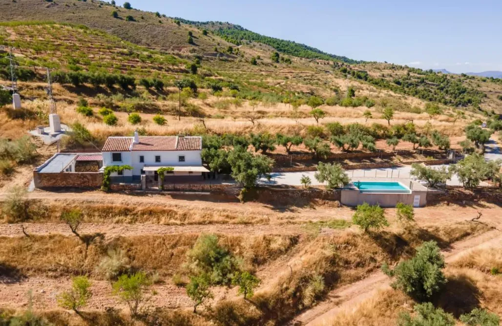 noclegi AlohaCamp Cortijo El Chopo Almería 2