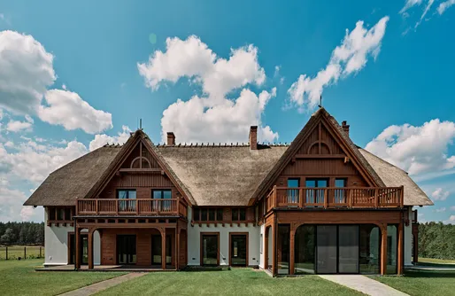 Zdjęcie obiektu Luksusowe Siedlisko Milachowo nad rzeką 