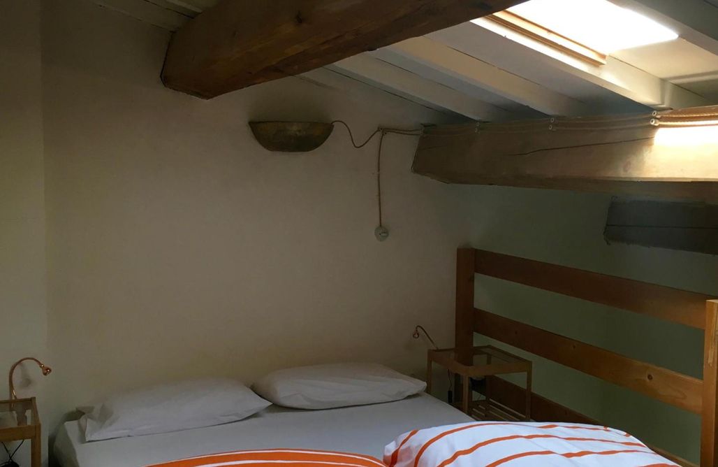 AlohaCamp Camera con soppalco - Letti Singoli bagno, in comune 2