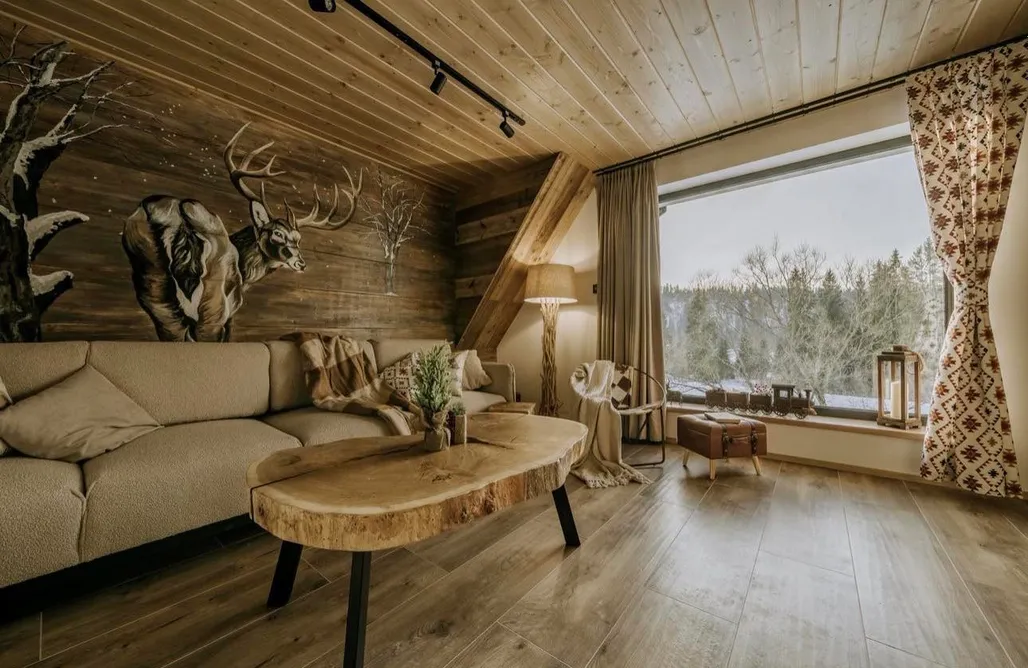 noclegi AlohaCamp Luxury Chalet Kajmer 4