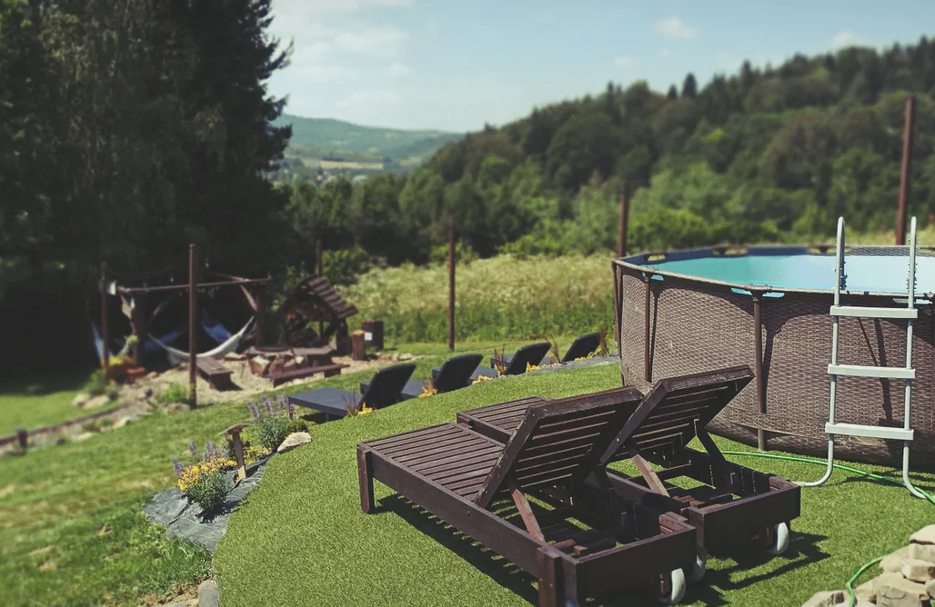 AlohaCamp accommodation Bojkówka Całoroczne Domki Wypoczynkowe w Bieszczadach  4