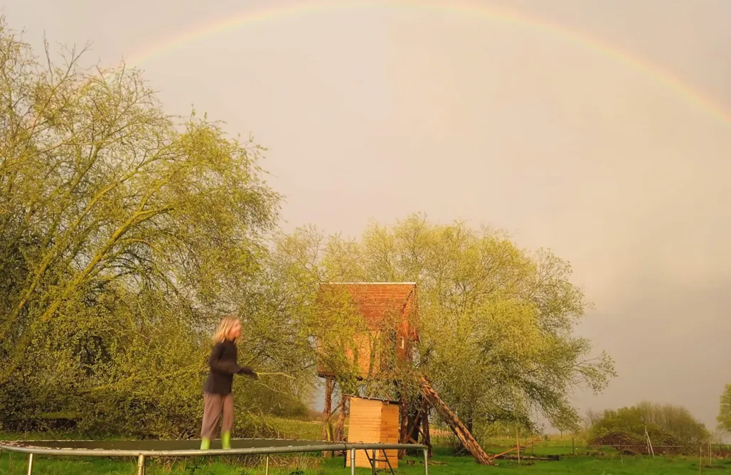 Domek na Drzewie Lubuskie Tiny House am Stiel 3