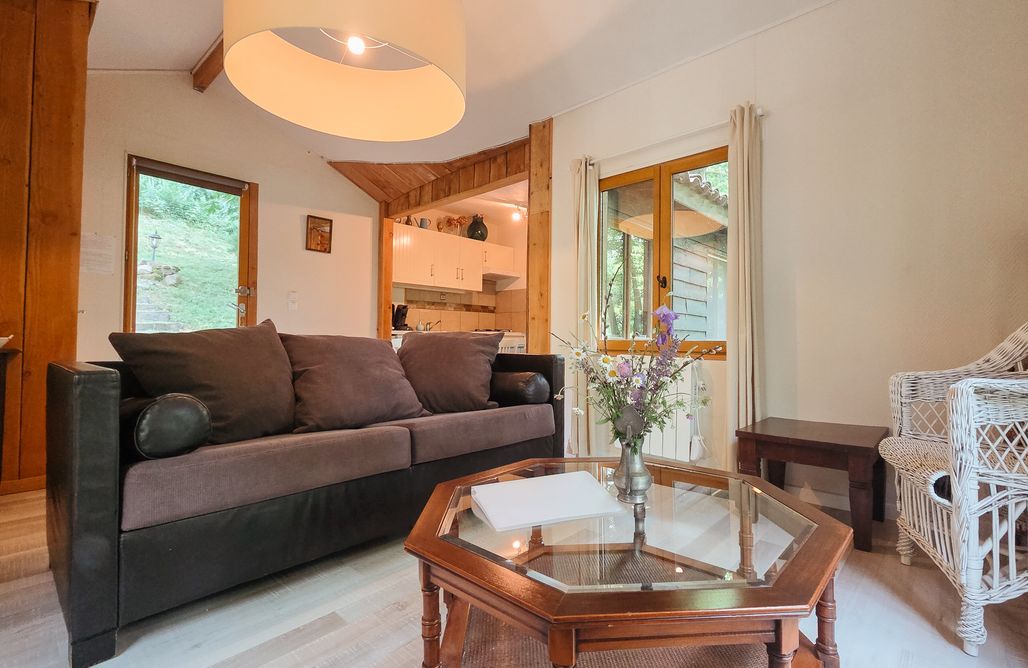 AlohaCamp Chalet la tête dans les châtaigniers en Ardèche Verte 4