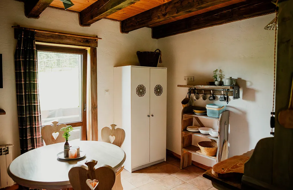 alojamientos AlohaCamp Domek szeregowy w Przyjacielówce - Miejsce Ciszy 4