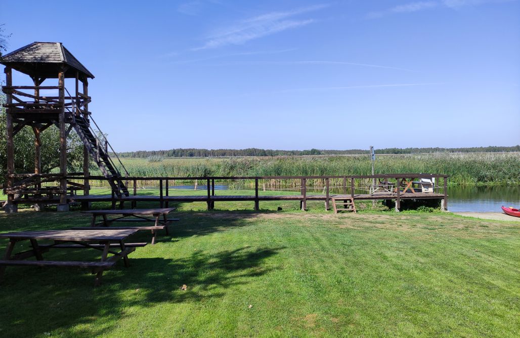 noclegi AlohaCamp Miejsce kamperowe i namiotowe - Dolina Biebrzy Gospodarstwo Agroturystyczne 1