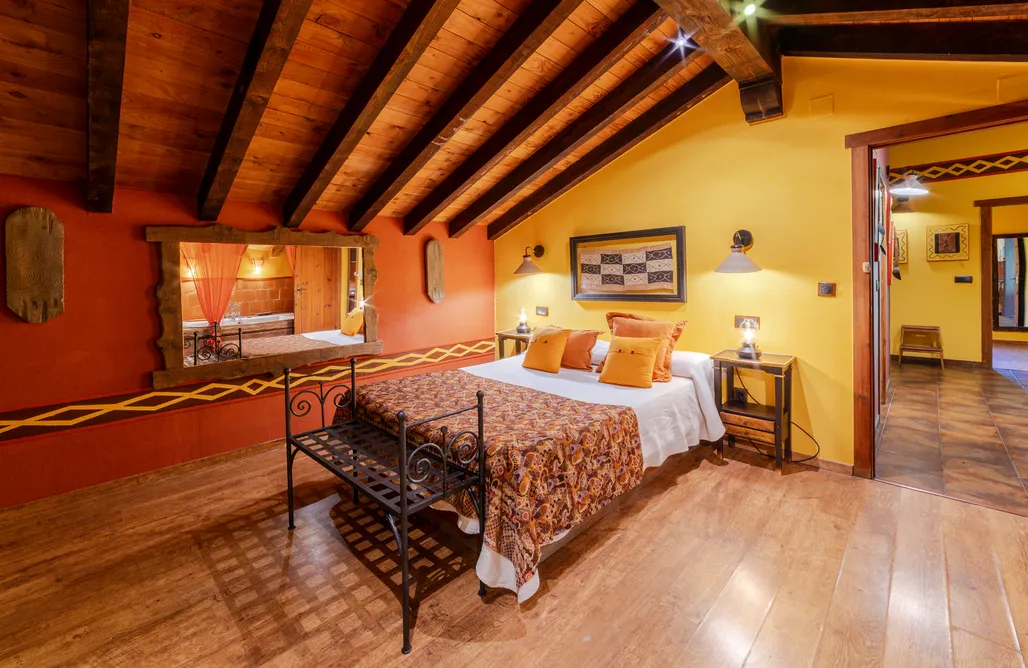 Hébergement AlohaCamp Suite doble espaciosa en Picos de Europa 3