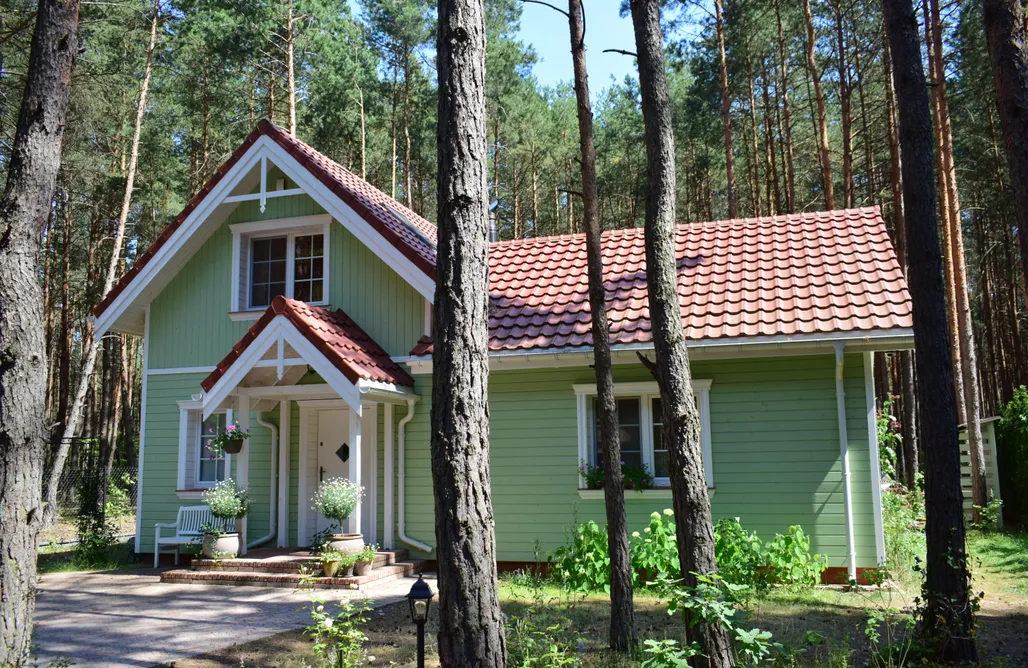 Location Chalet Domek Leśny Poranek 3