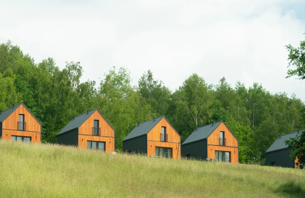 AlohaCamp Domki W Sam Las 1