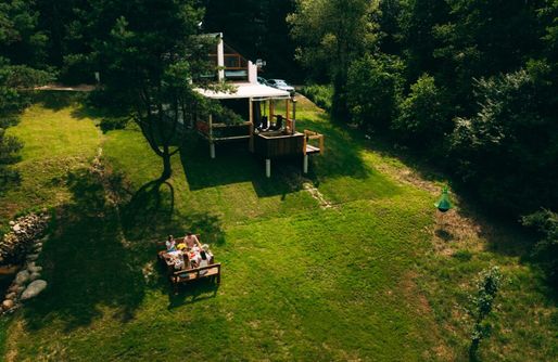 Zdjęcie obiektu Siedlisko Rogówko: Dom Drwala 