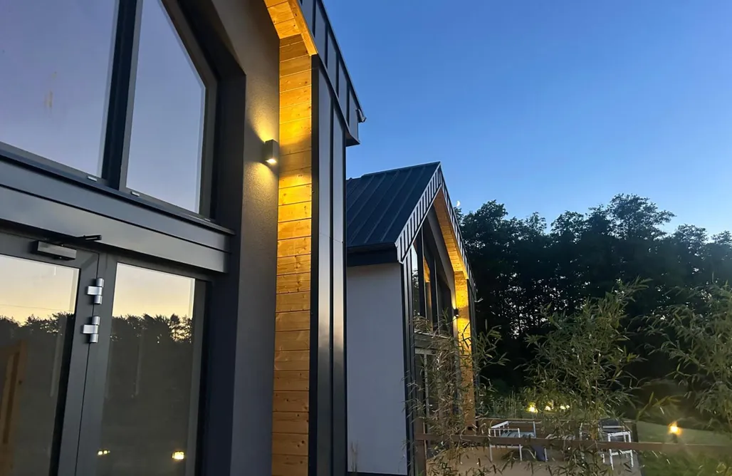 Noclegi Nad Jeziorem Lubuskie ⛵️ Port Stobno - Domki przy Winnicy 1