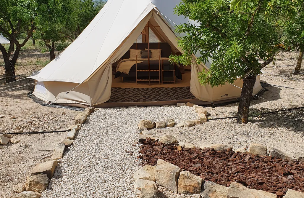 alojamientos AlohaCamp  Glamping B&B El Chico Rubio 4