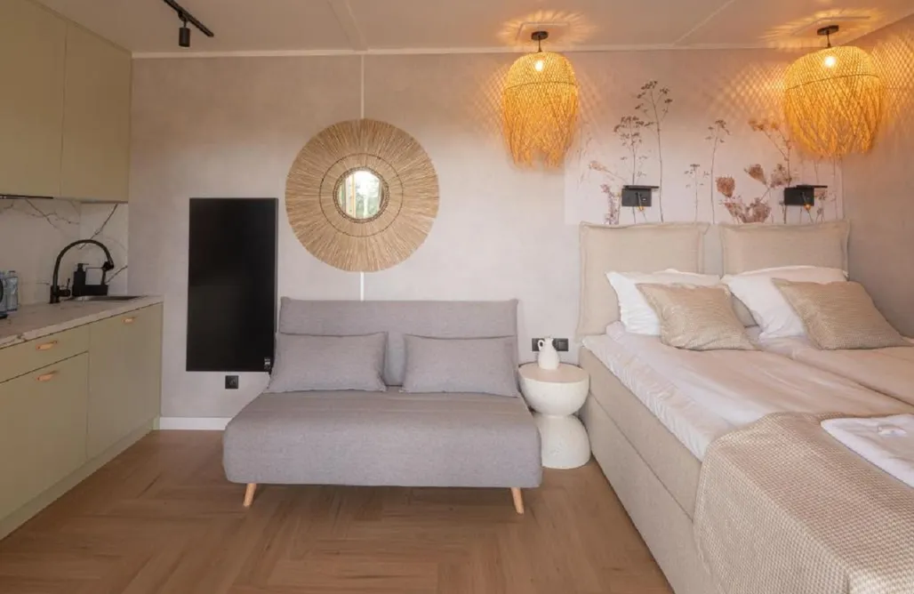 AlohaCamp Skansen Holiday Lux Lodge 2