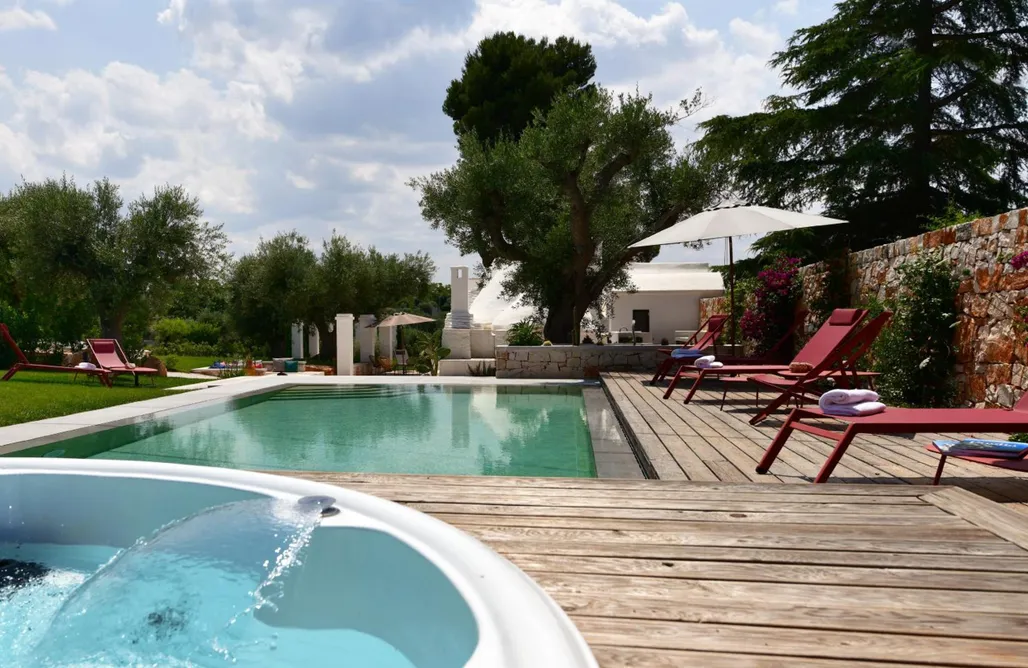 Alloggi AlohaCamp Il Trullo Bianco - Country House & SPA 5