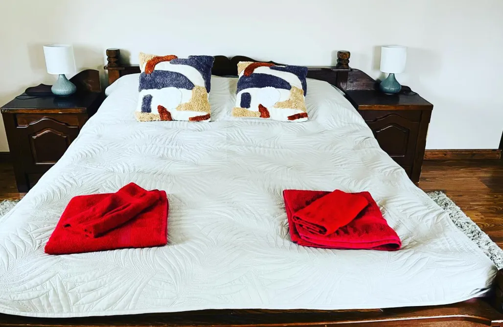 AlohaCamp Dom czteropokojowy 4