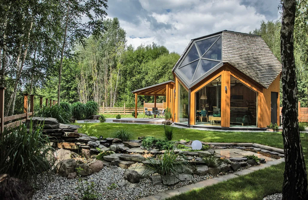 Domek Na Podlasiu Domy kopułowe 3