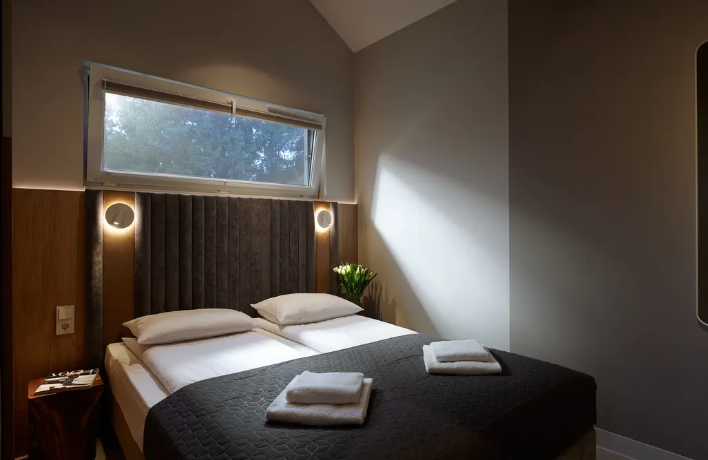 AlohaCamp Bungalow z widokiem on ogród 2