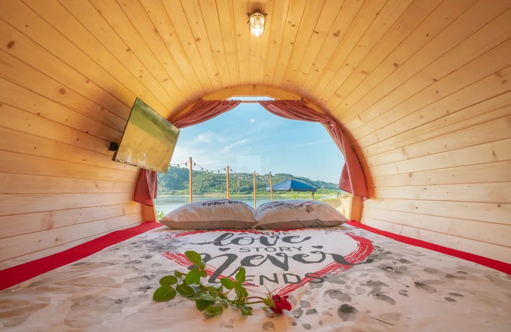 AlohaCamp Czill Beczka 2