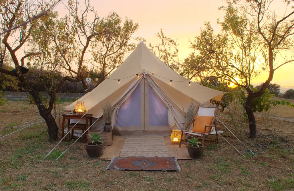 Alojamiento en Arcos de la Frontera Glamping Madreselva 2