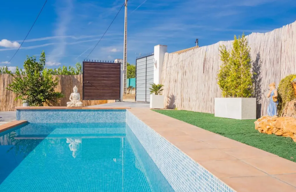 Unterkunft AlohaCamp Casita Bolaño 1