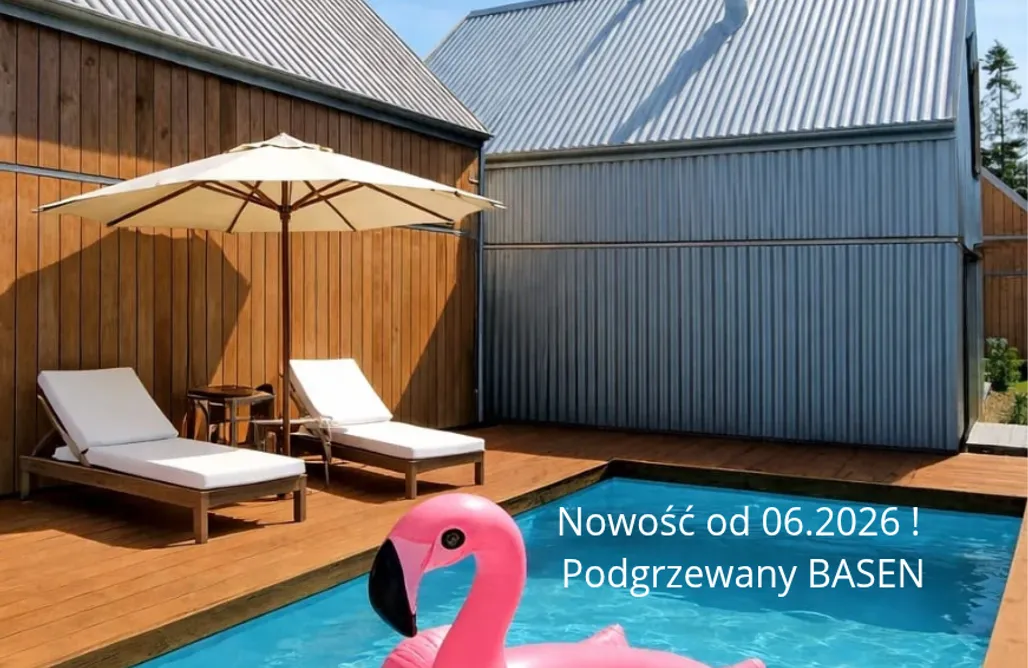 Misdroy Polen Ferienwohnung Domki Płyniewoda - blisko morza| kominek| podgrzewany basen od 2026 3