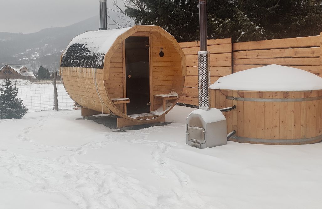 AlohaCamp accommodaties Chata Brenna 1