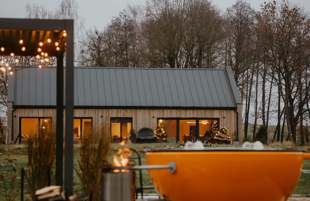 noclegi AlohaCamp Warm.ia107 - butikowy dom nad jeziorem 3