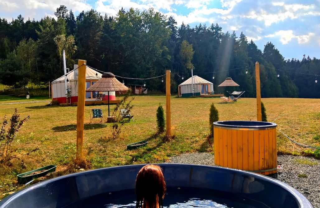 noclegi AlohaCamp Glamping Niebiańska Osada & SPA 2