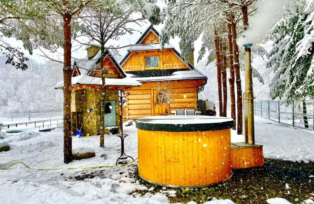 alojamientos AlohaCamp CamPetrus- Dom nad wodami Bystrego 1