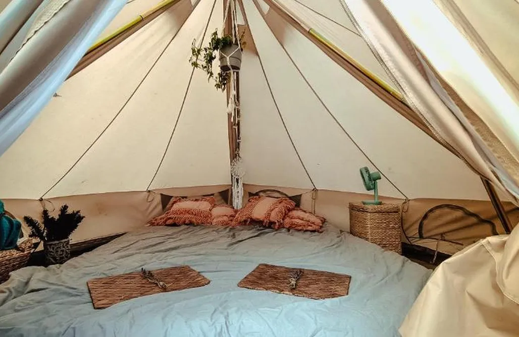 AlohaCamp Namiot glampingowy 4