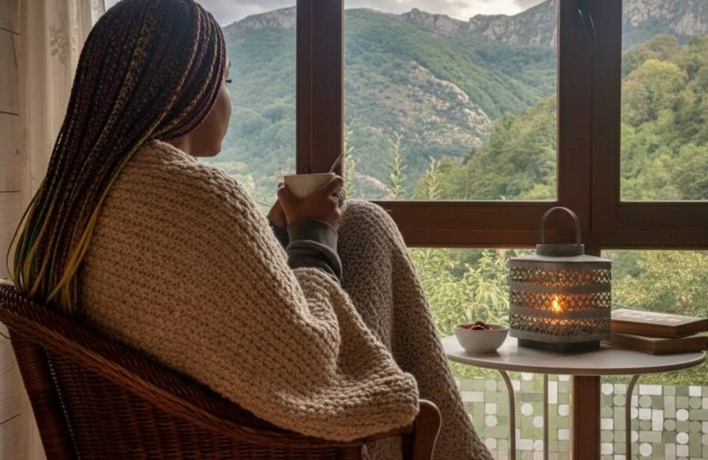 AlohaCamp Carbayu, jacuzzi, vistas espectaculares, barbacoa y chimenea 2