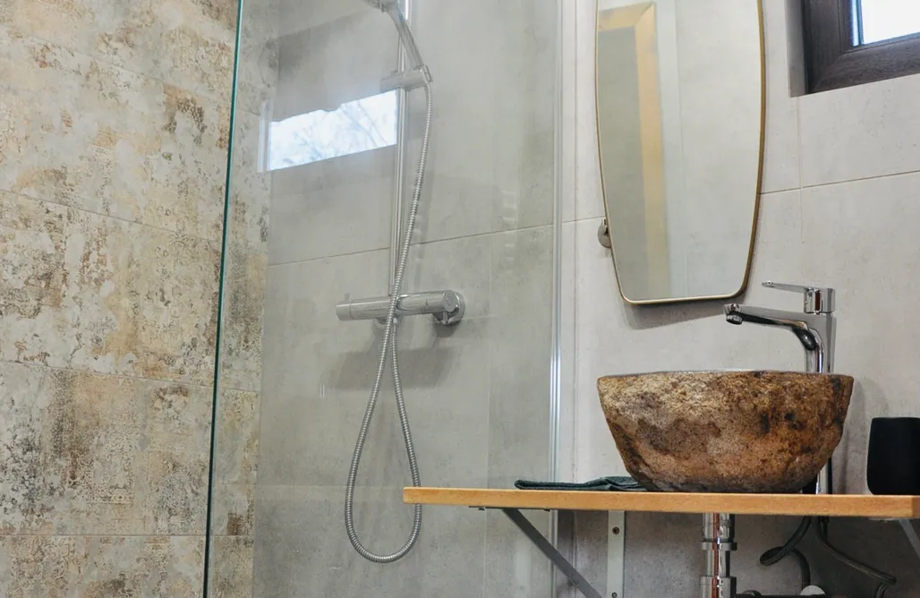 Noclegi Nad Jeziorem Lubuskie ⛵️ Domek na wyspie 1