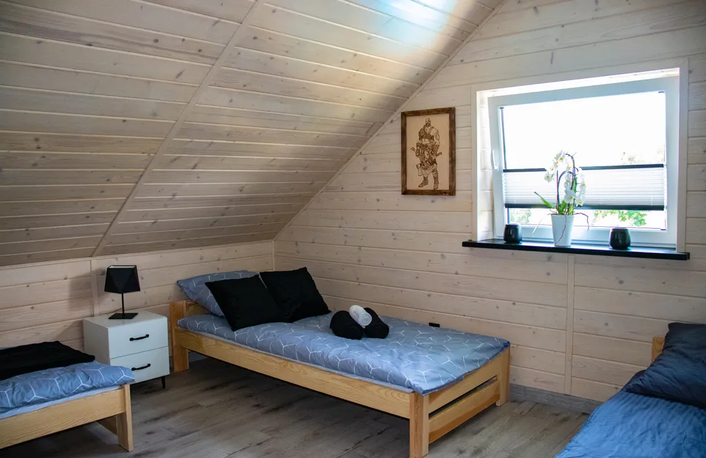 AlohaCamp Domek Viking z prywatnym ogrzewanym basenem, balią z jacuzzi i sauną 2