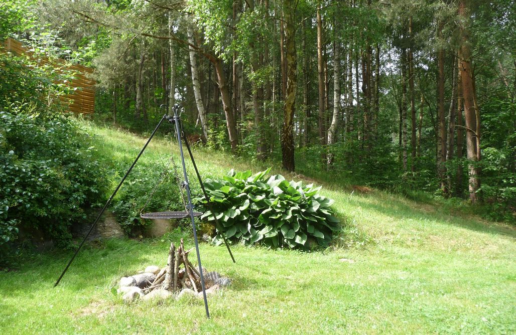 Karwieńskie Błoto Drugie noclegi Domek w Brzozowym Lesie - morze, cisza, konie 1