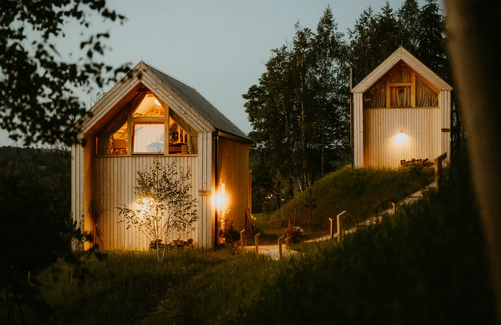 alojamientos AlohaCamp Wygórowane, nowoczesne stodoły pod Tatrami 4