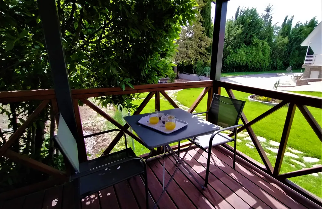 alojamientos AlohaCamp Minicasa Naturalayos I 5