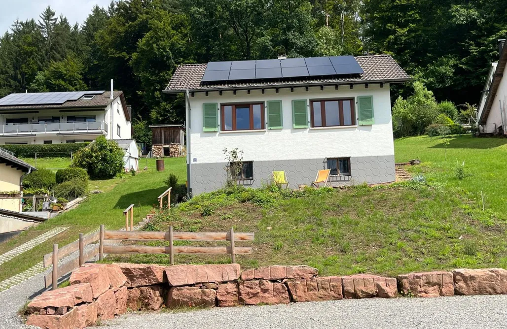 Unterkunft AlohaCamp Ferienhäusel Allemühl

 1