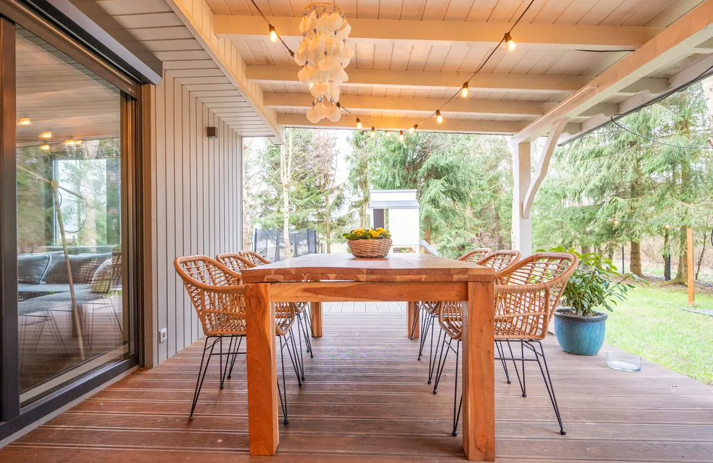 AlohaCamp accommodation Brzozowy Domek 5