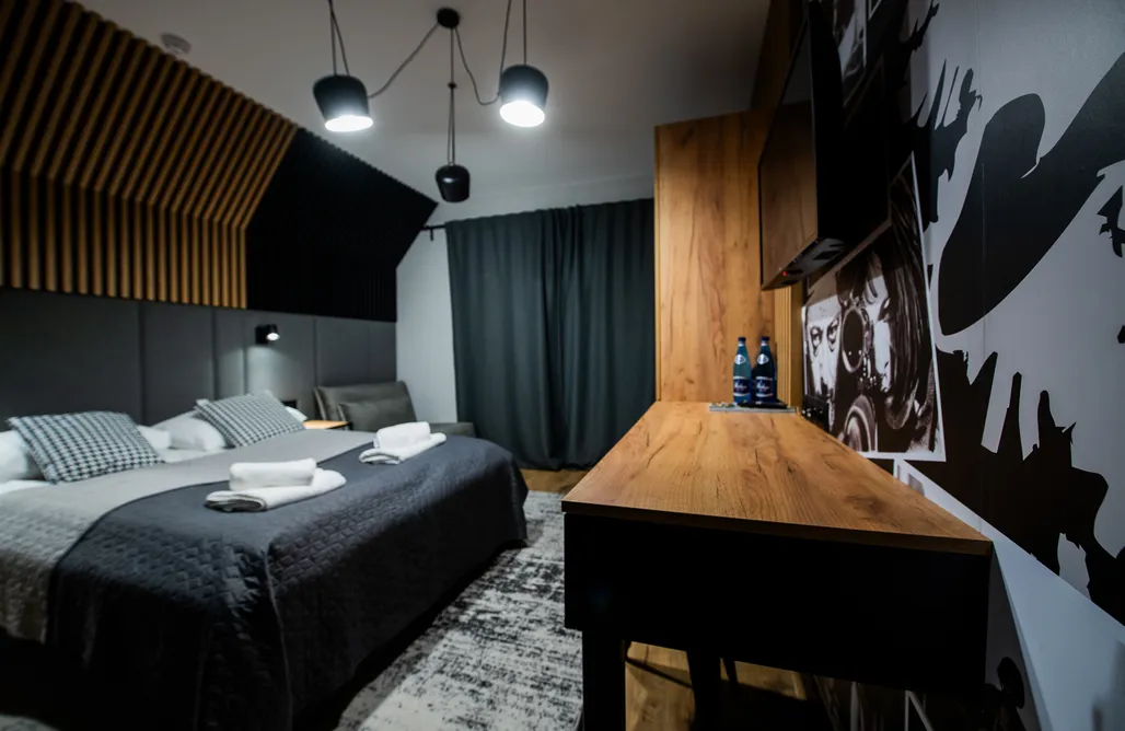 AlohaCamp Dom z wewnętrznym basenem Bałtów 22 2