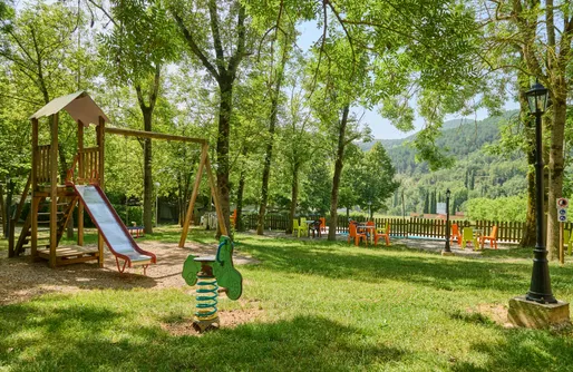 Imagen de Parcela para tienda, caravana o autocaravana - La soleia d'Oix Camping 