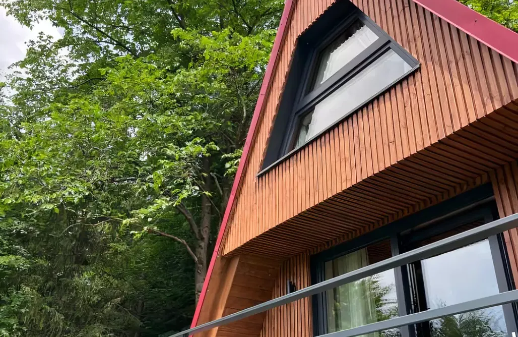 Tiny house Bielsko-Biała Duszek Lasu 1