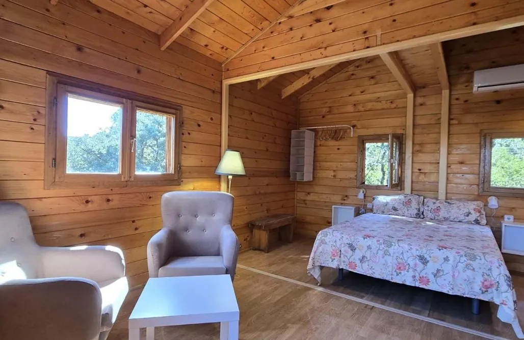 AlohaCamp Cabaña LA GARDUÑA 2